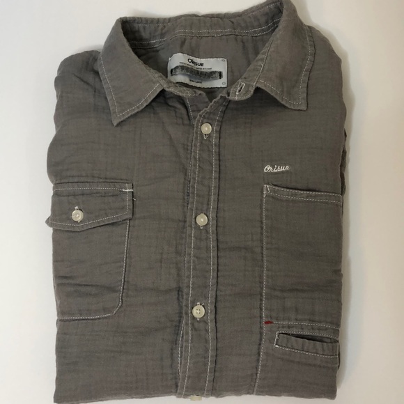 Orisue Codison Button Down Shirt XL - Picture 2 of 5